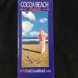 Vintage COCOA BEACH Area Brochure - I Dream of JEANIE